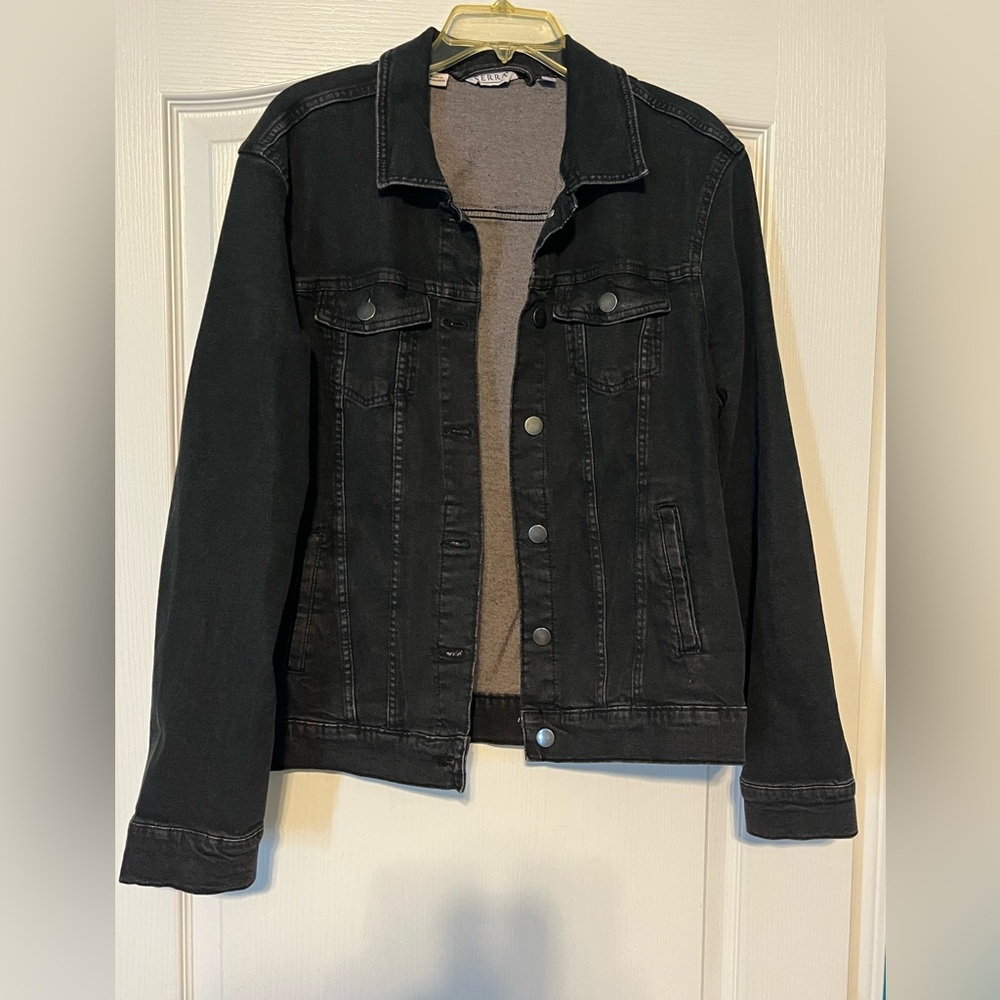 Serra jean jacket. XL excellent condition